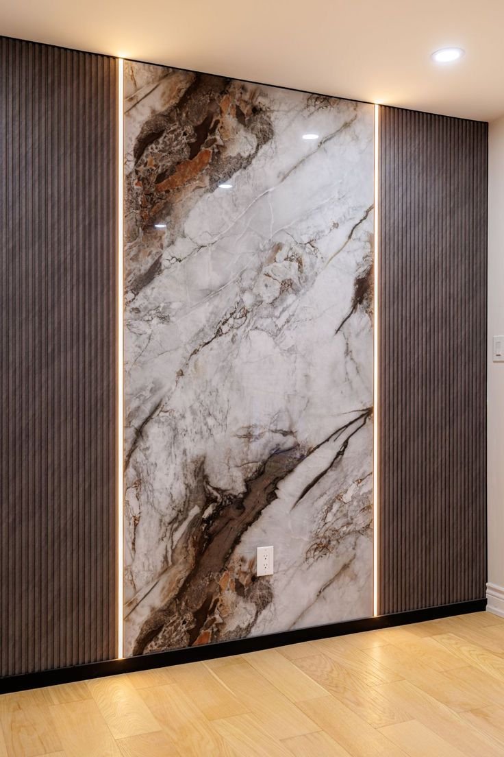 Wall Panel Marmer Minimalis Elegan