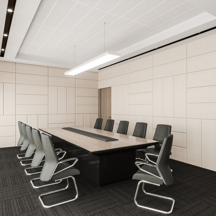 4 Ide Model Wall Panel Ruang Rapat Minimalis