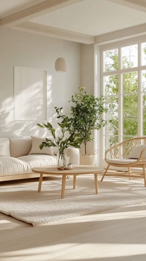 Ruang Rumah Scandivian