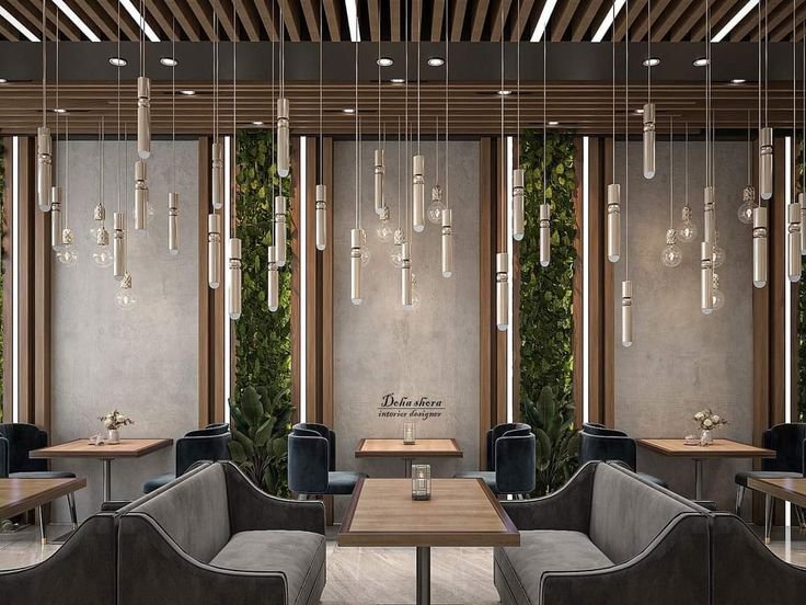 Wall Panel Kombinasi Kayu dan Panel Polos Elegan