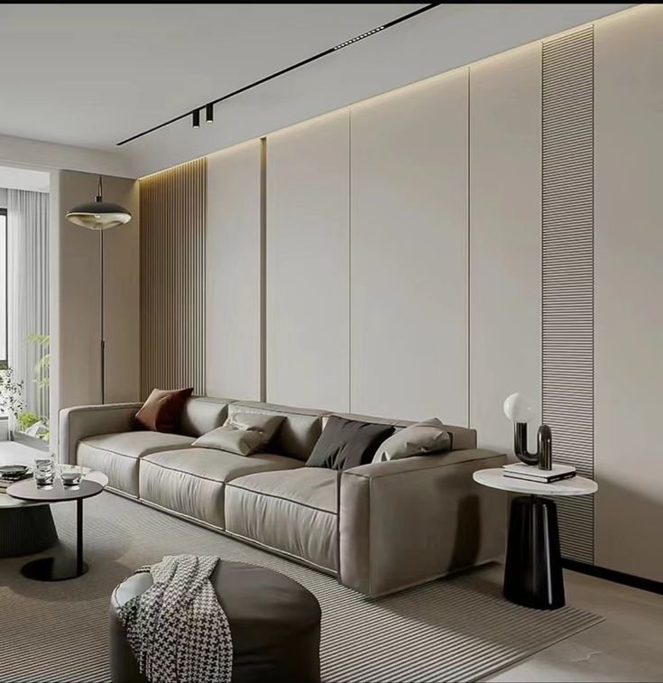  Wall Panel Ruang Apartemen Modern 