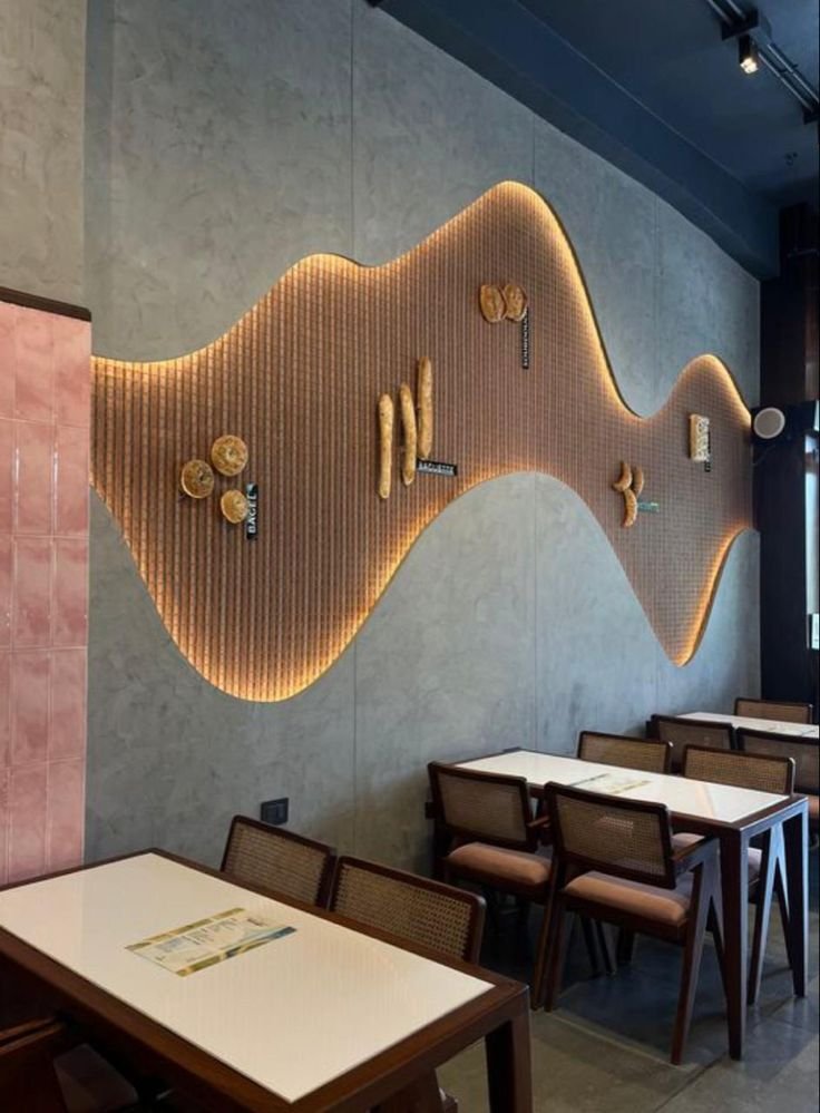 ide Model Wall Panel Geometris Artistik