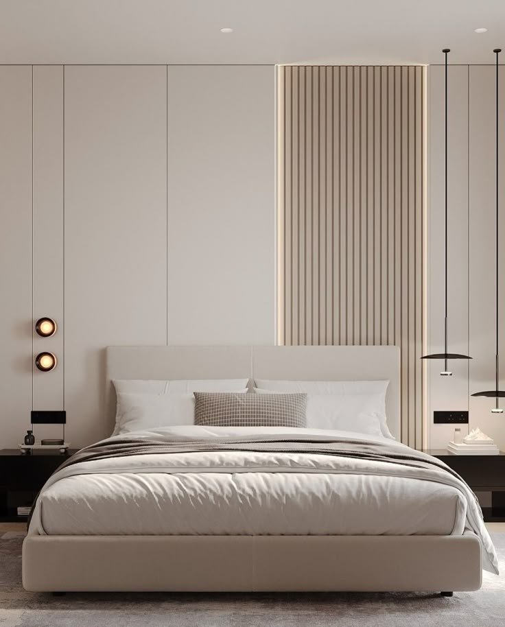 Wall Panel Aksen Garis Horizontal