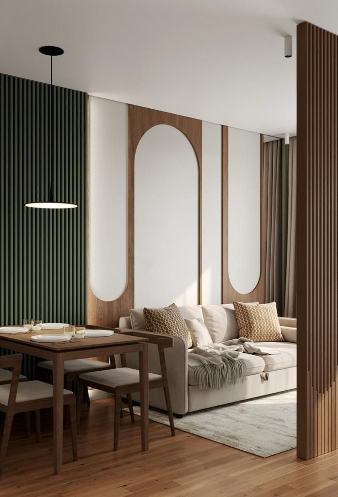 Wall Panel Warna Netral Estetik