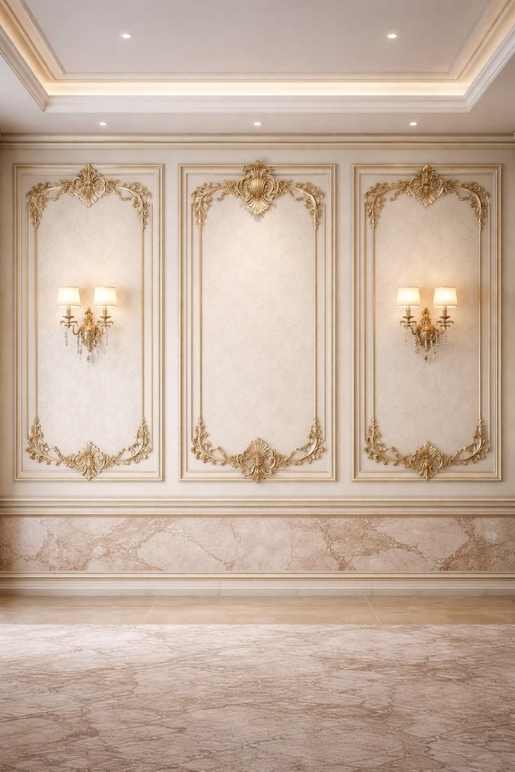 Luxury Wall Molding Dinding