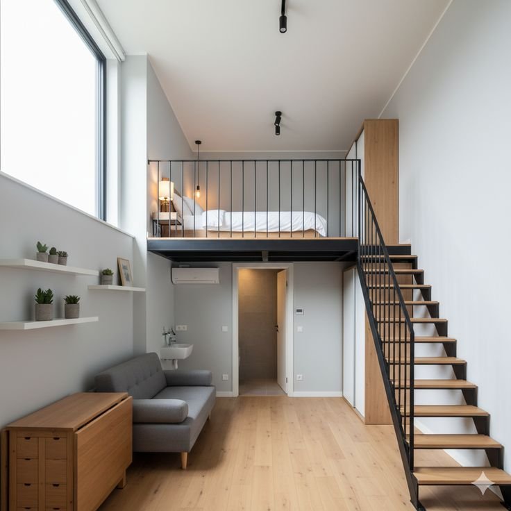 Mezzanine Kamar Remaja Modren