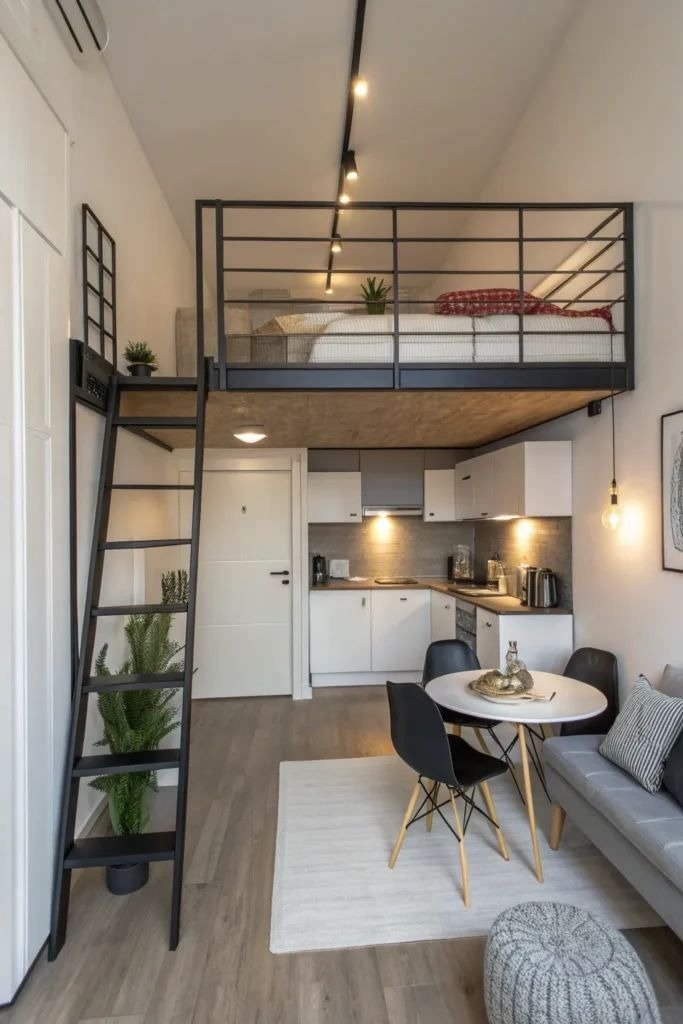 Mezzanine Kamar Ukuran Kecil