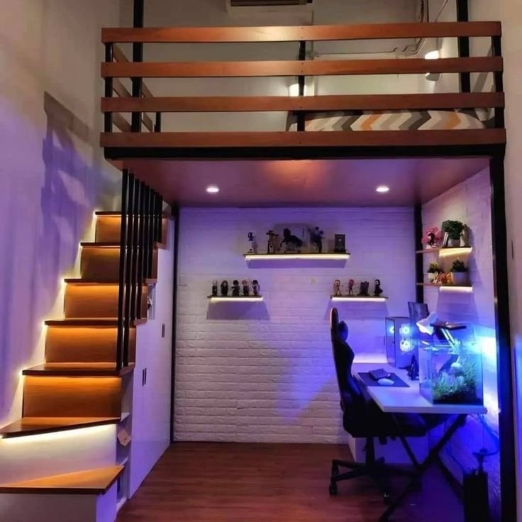 Mezzanine Kamar Anak