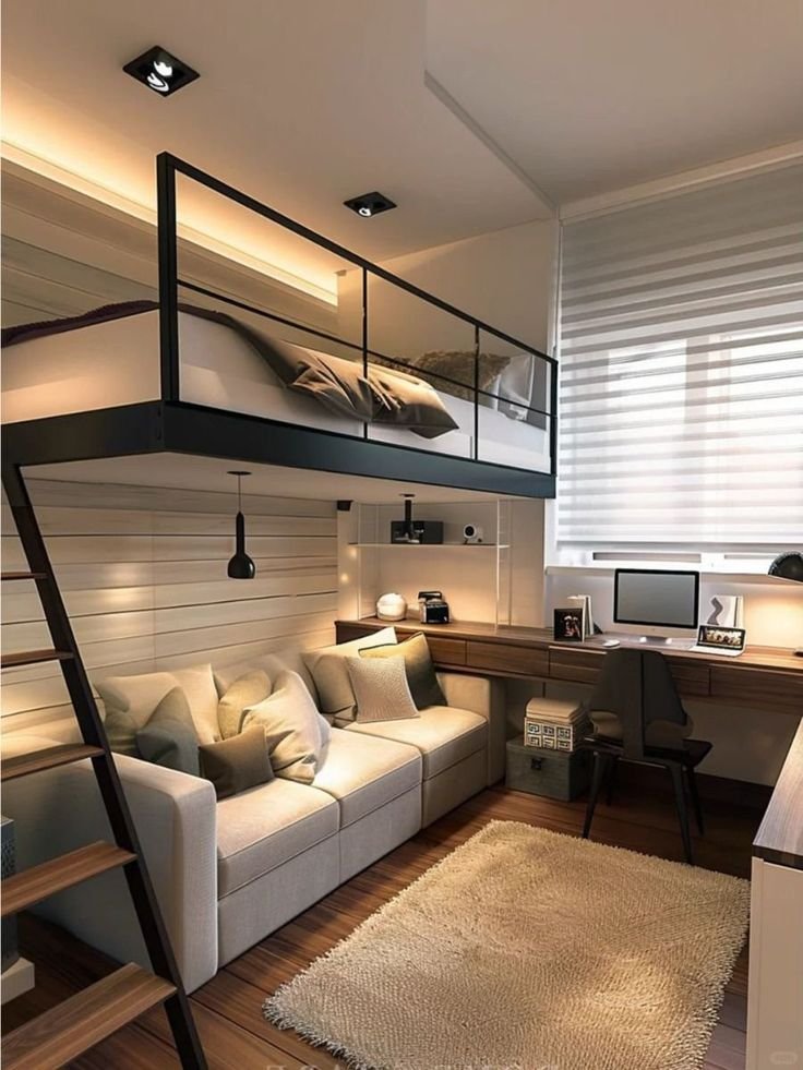 Mezzanine Kamar Aestetic