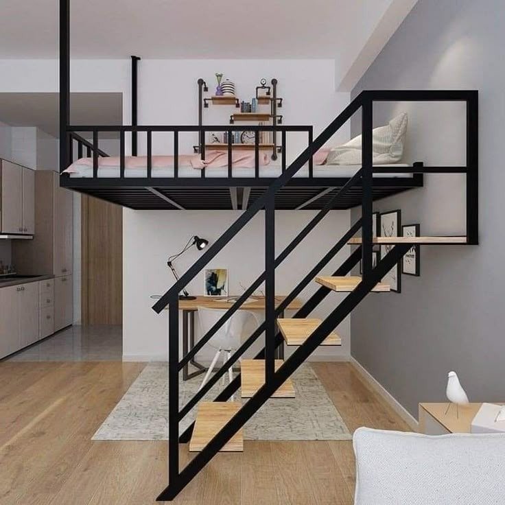Mezzanine Kamar Loteng