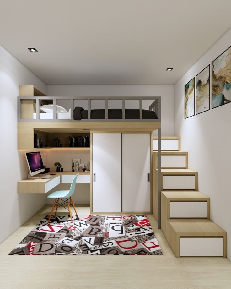 Mezzanine Kamar Nyaman