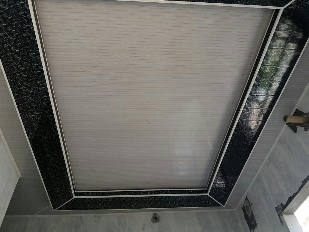 PVC MOTIF HITAM PUTIH DI MEDAN