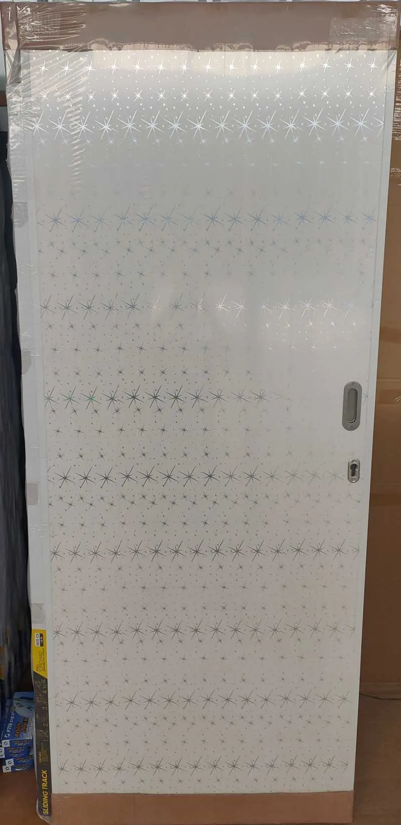 PVC MOTIF BINTANG DI MEDAN