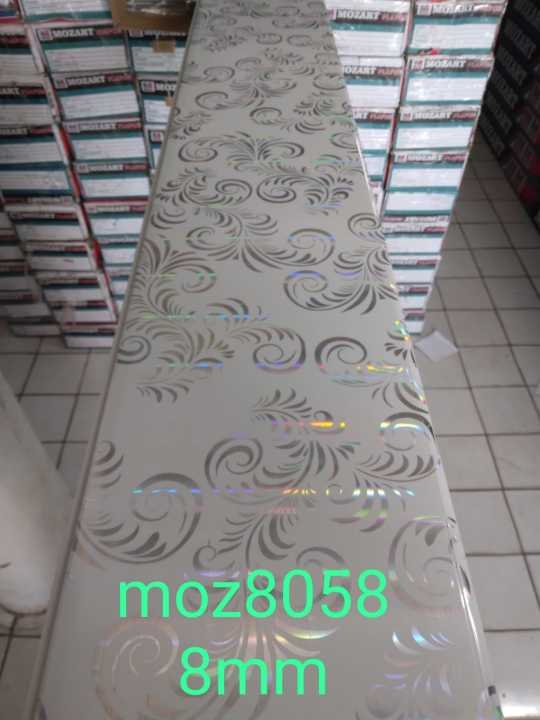 PVC MOTIF DAUN SILVER DI MEDAN