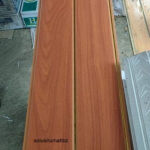 PVC Motif Kayu Medan - Solusi Plafon dan Dinding Mewah Anti Rayap untuk Medan